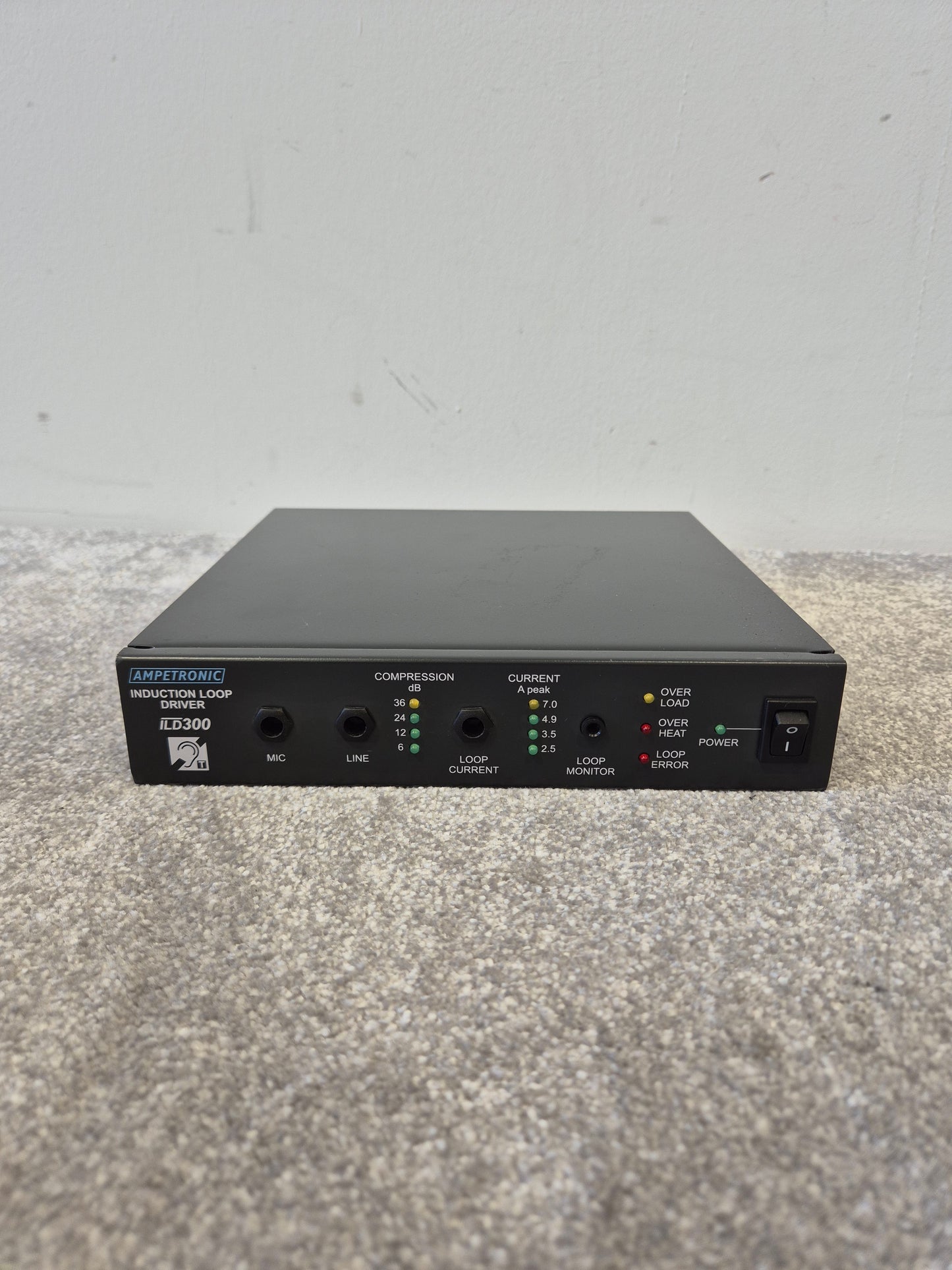Ampetronic ILD300 - Induction Loop Driver – Very Good