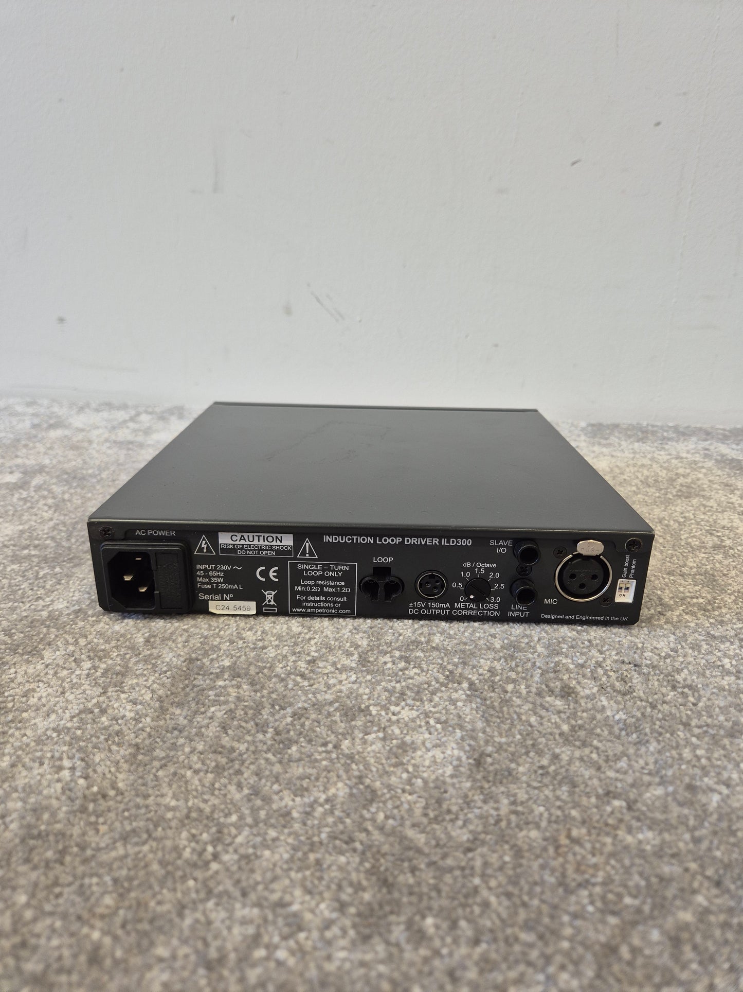 Ampetronic ILD300 - Induction Loop Driver – Very Good