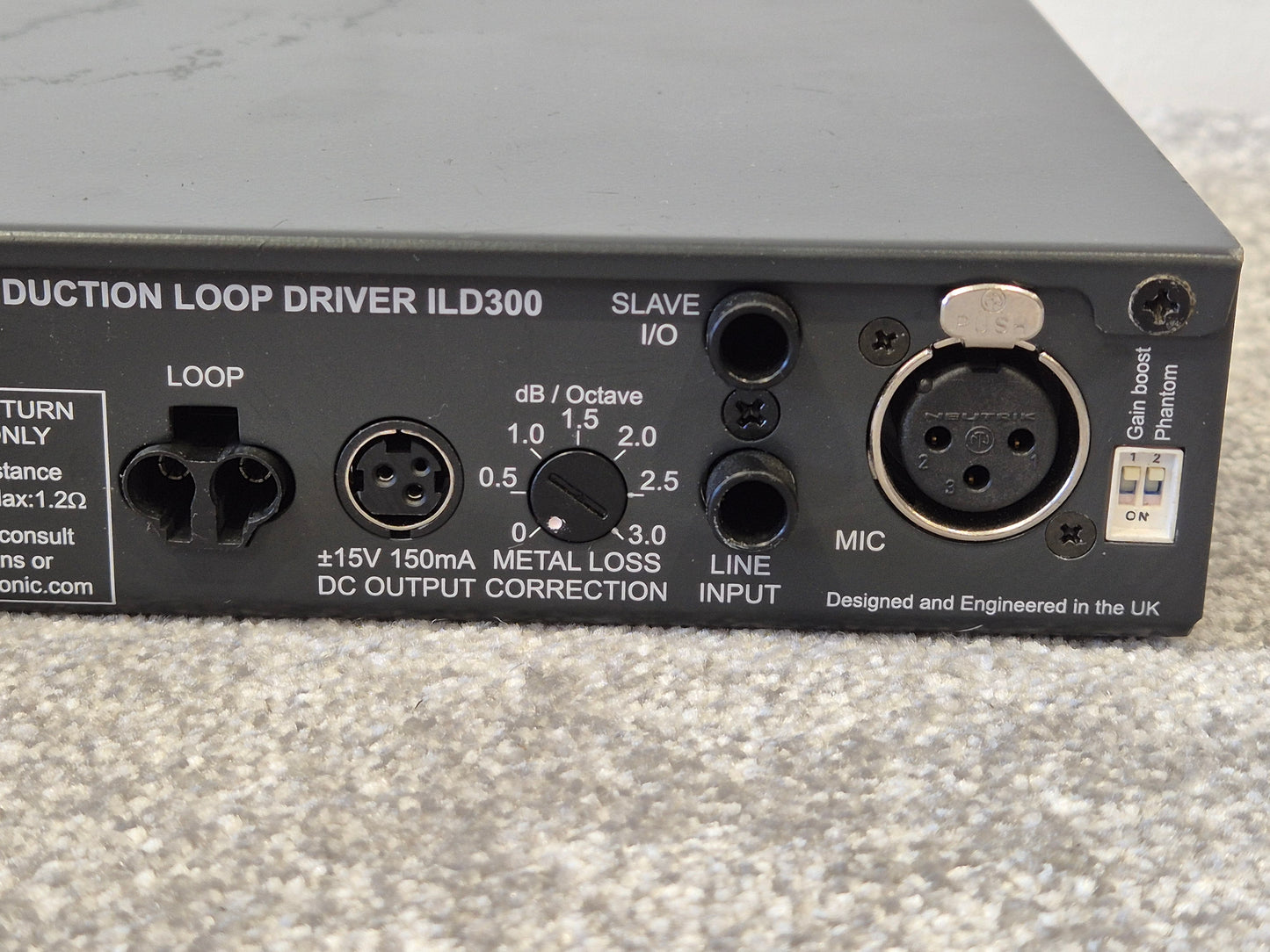 Ampetronic ILD300 - Induction Loop Driver – Very Good