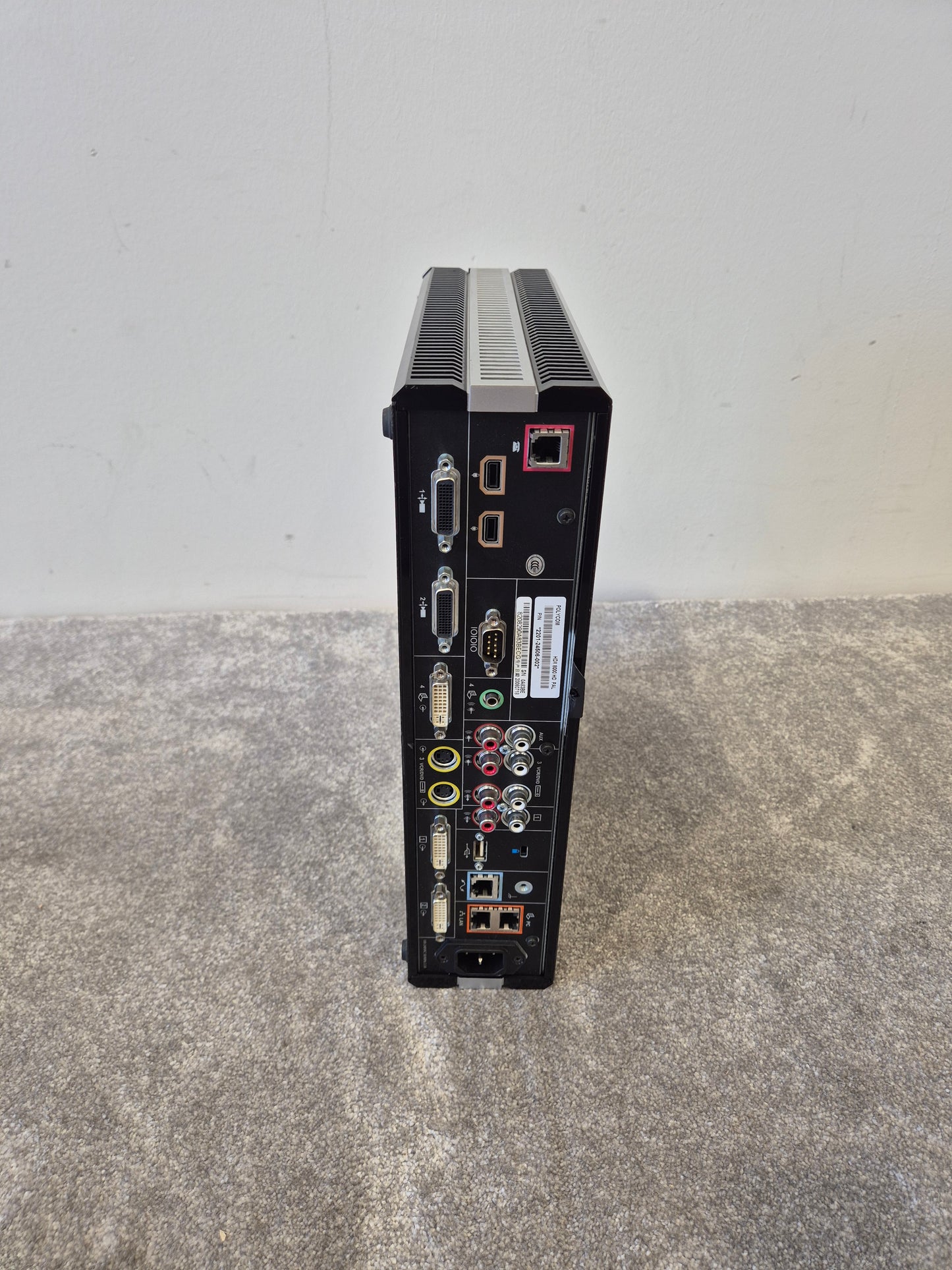 Polycom HDX 8000 - Video Conferencing System – Excellent