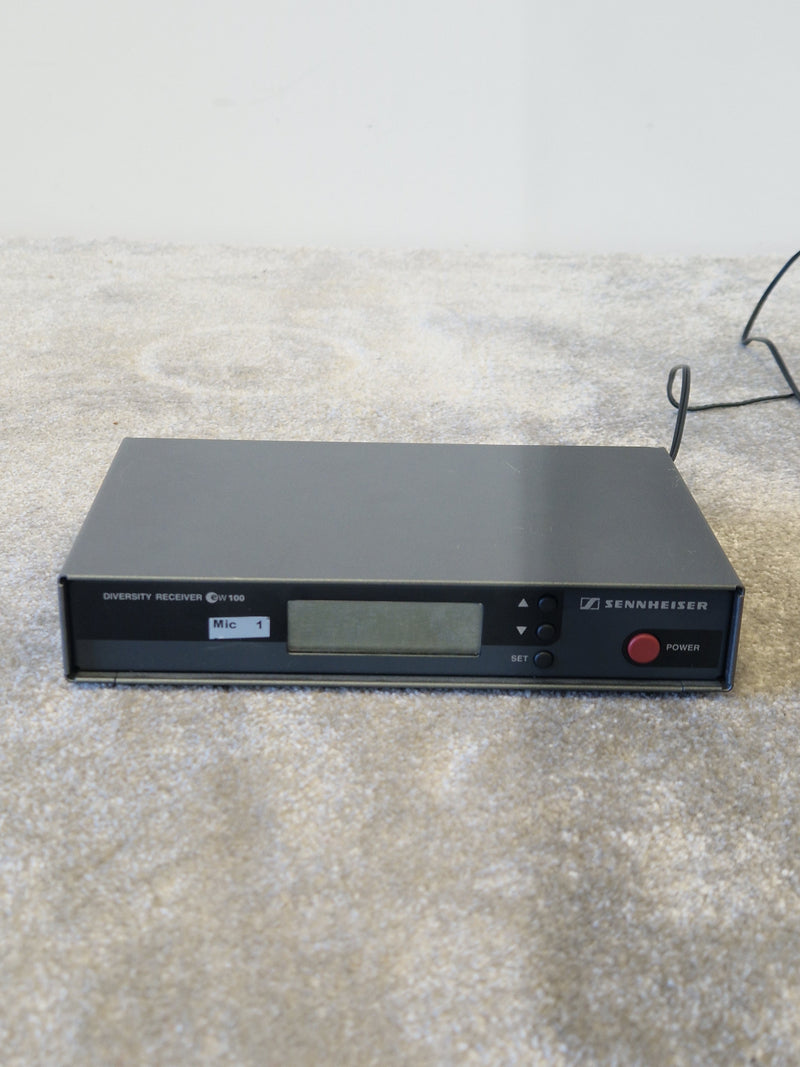 ClockAudio CW-9000R UHF Diversity Receiver - Good - image 2