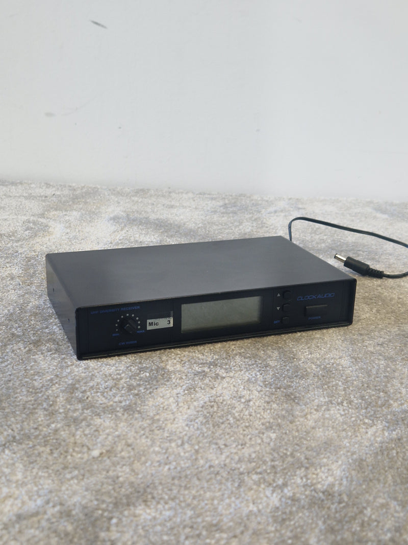 ClockAudio CW-9000R UHF Diversity Receiver - Good - image 4