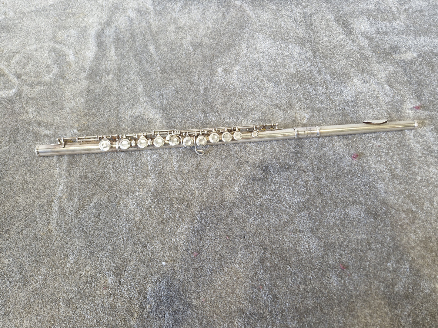Vintage Takumi T100SE Flute (1984) – Handcrafted Japanese Elegance - Good w/ Case