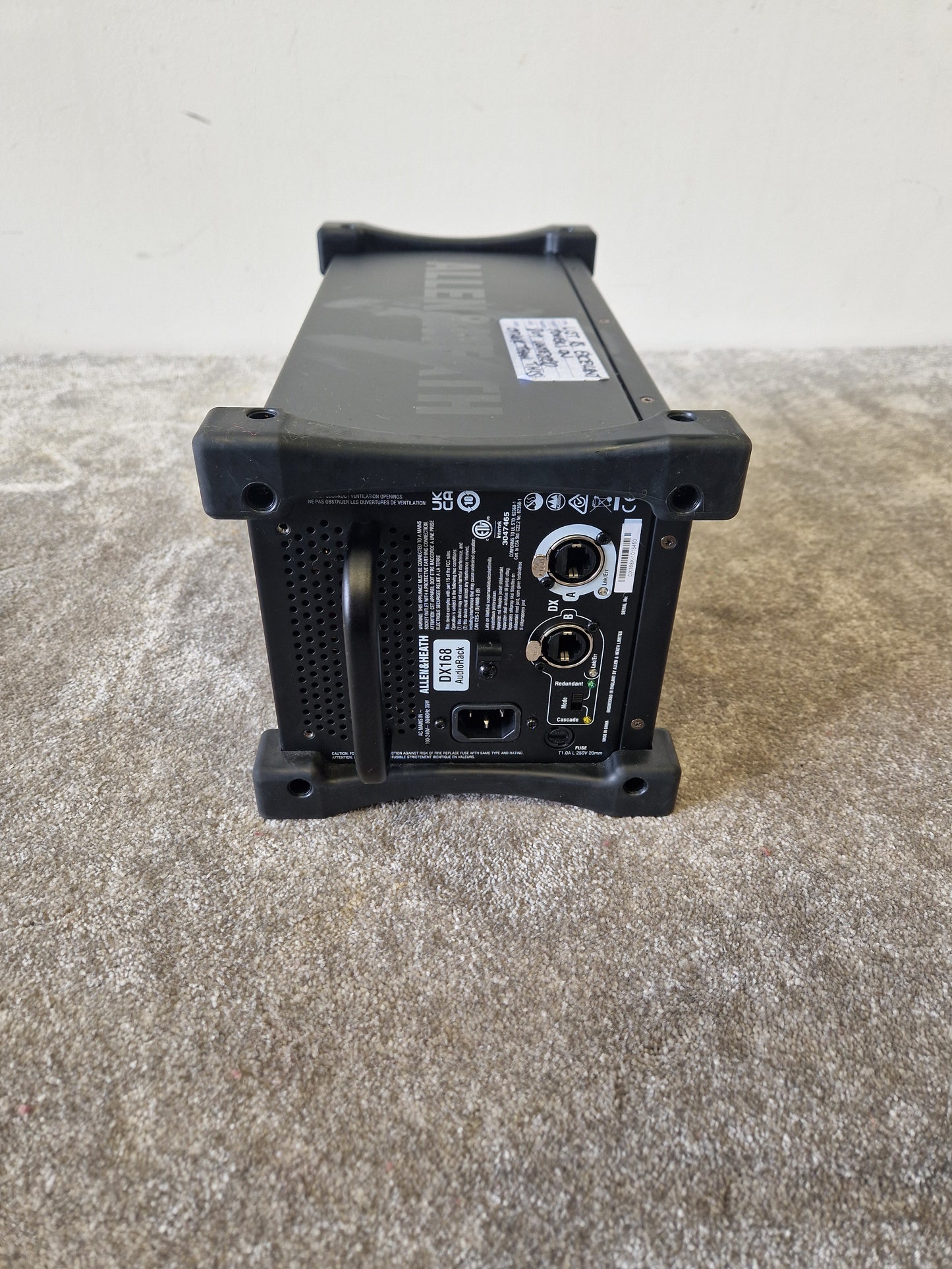 Allen & Heath DX168 – 16-In/8-Out Portable Audio Interface Audiorack - Excellent