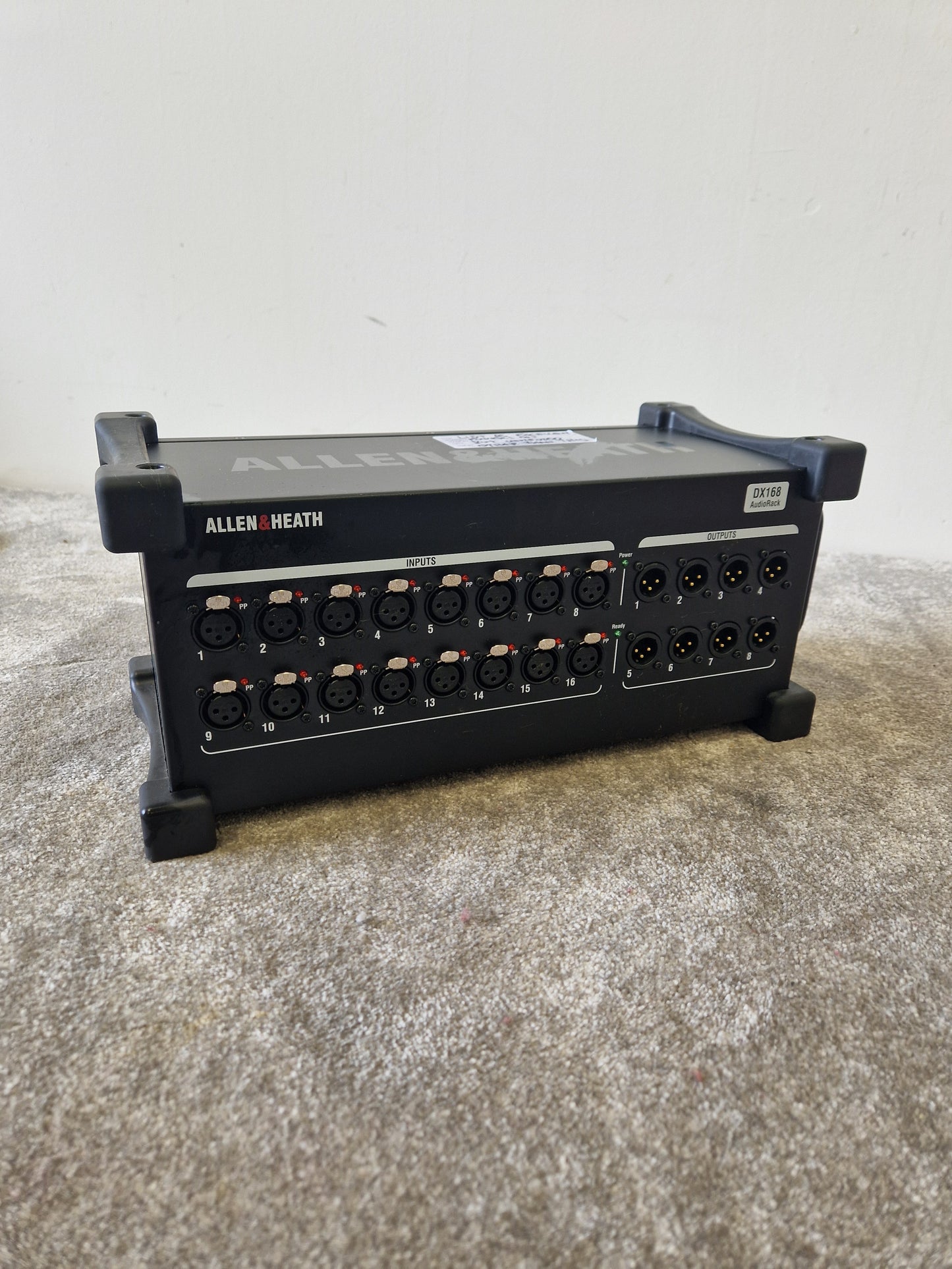 Allen & Heath DX168 – 16-In/8-Out Portable Audio Interface Audiorack - Excellent