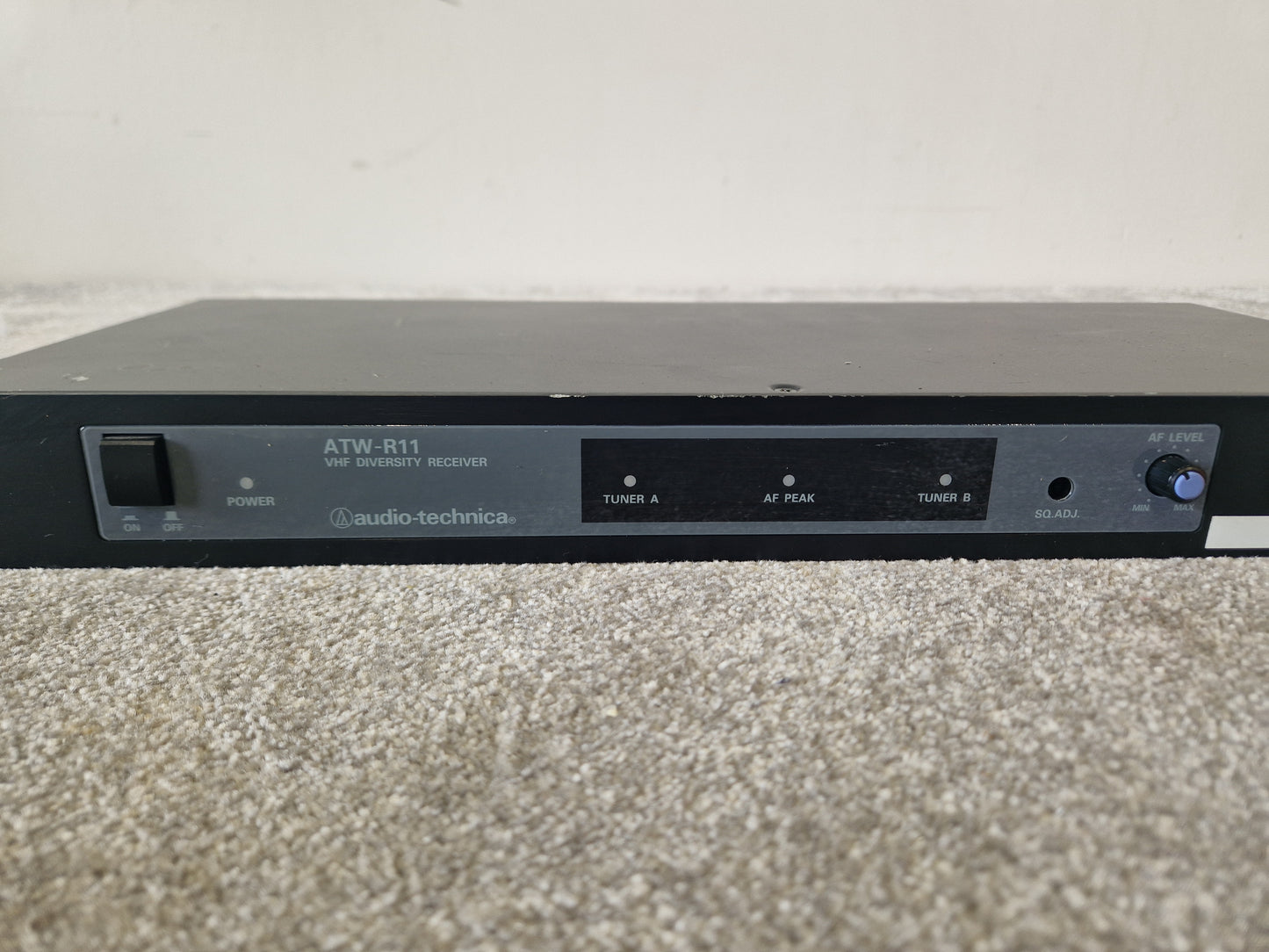 Audio-Technica ATW-R11 VHF Diversity Wireless Receiver - Good