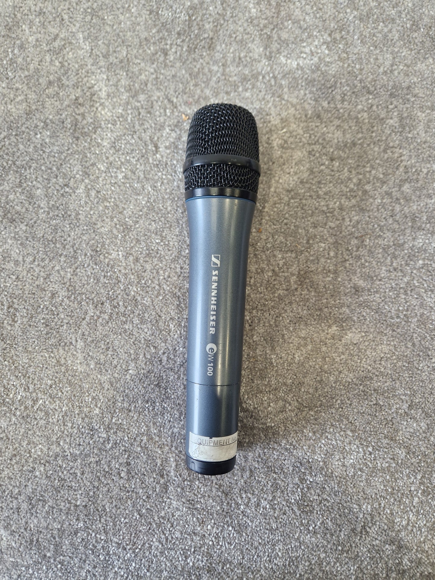 Sennheiser EW100 Wireless System – UHF Receiver & Transmitter w/ Microphone - Very Good