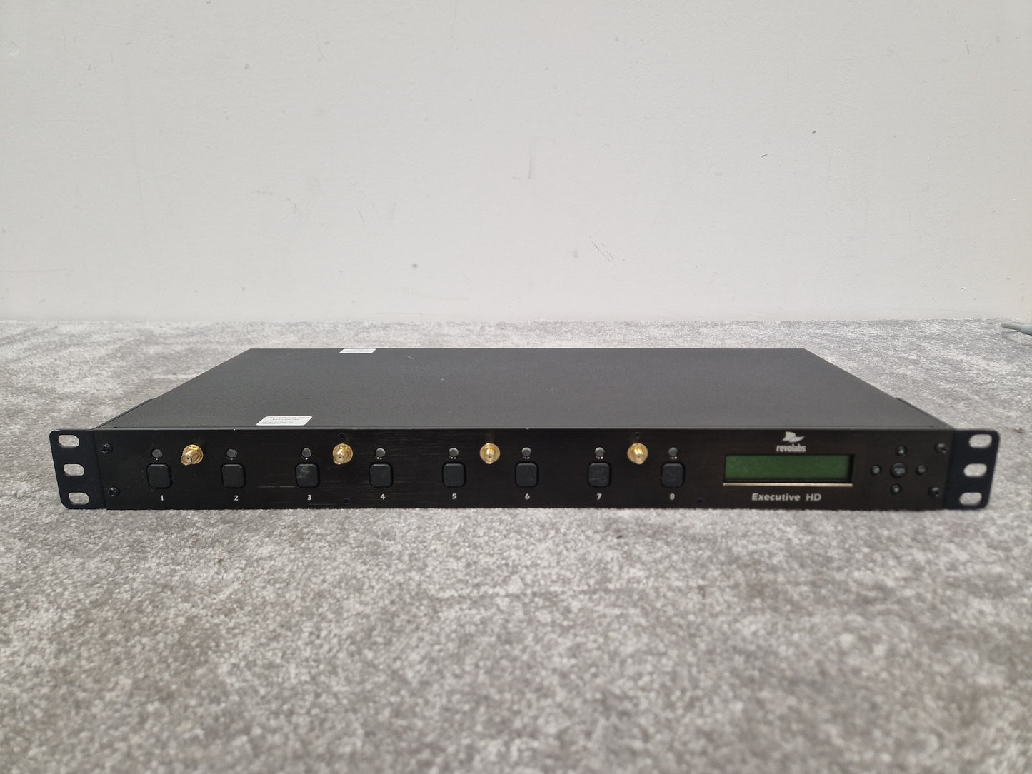 Revolabs Executive HD 8-Channel Wireless Receiver – Model 03-HDEXECEU-NM - Very Good
