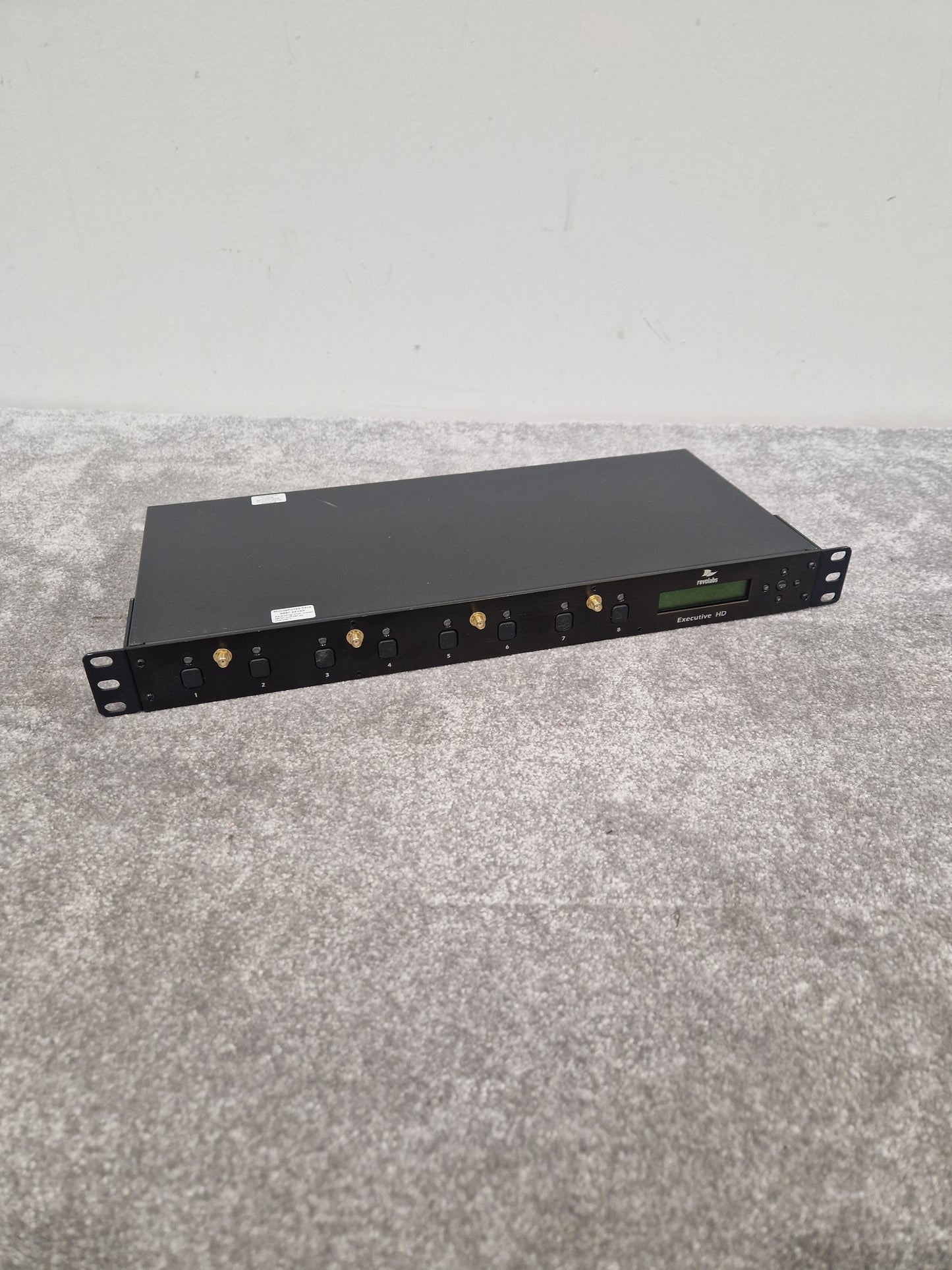 Revolabs Executive HD 8-Channel Wireless Receiver – Model 03-HDEXECEU-NM - Very Good