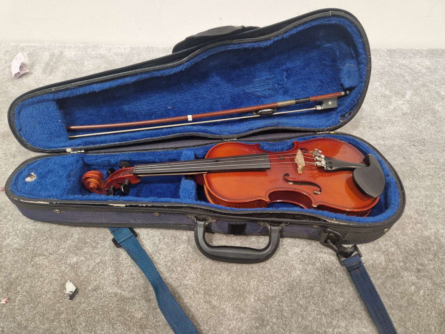 Bankeri Stradivari Model Violin – Seoul Anno 1998 – Good w/ Case