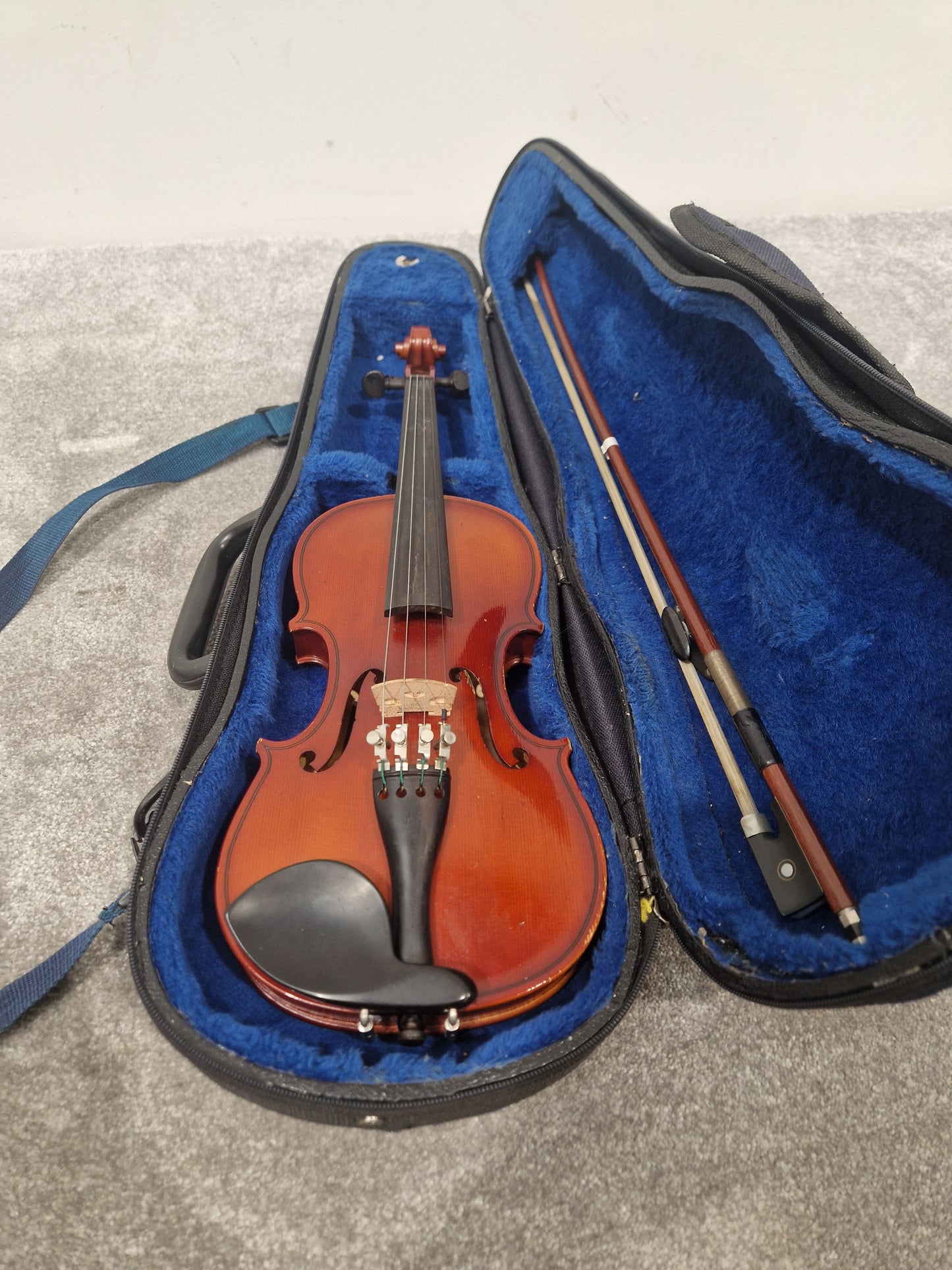 Bankeri Stradivari Model Violin – Seoul Anno 1998 – Good w/ Case