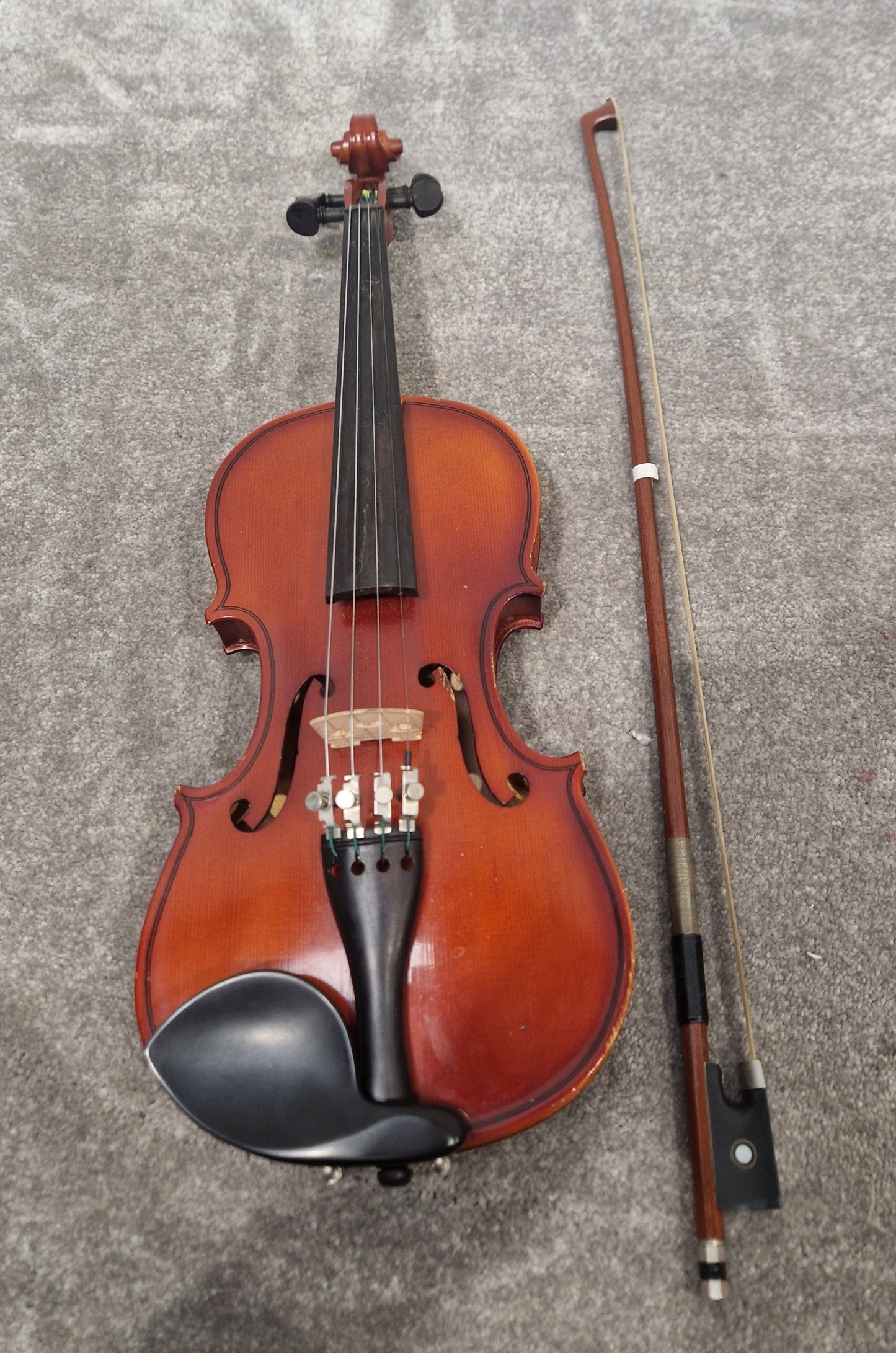 Bankeri Stradivari Model Violin – Seoul Anno 1998 – Good w/ Case
