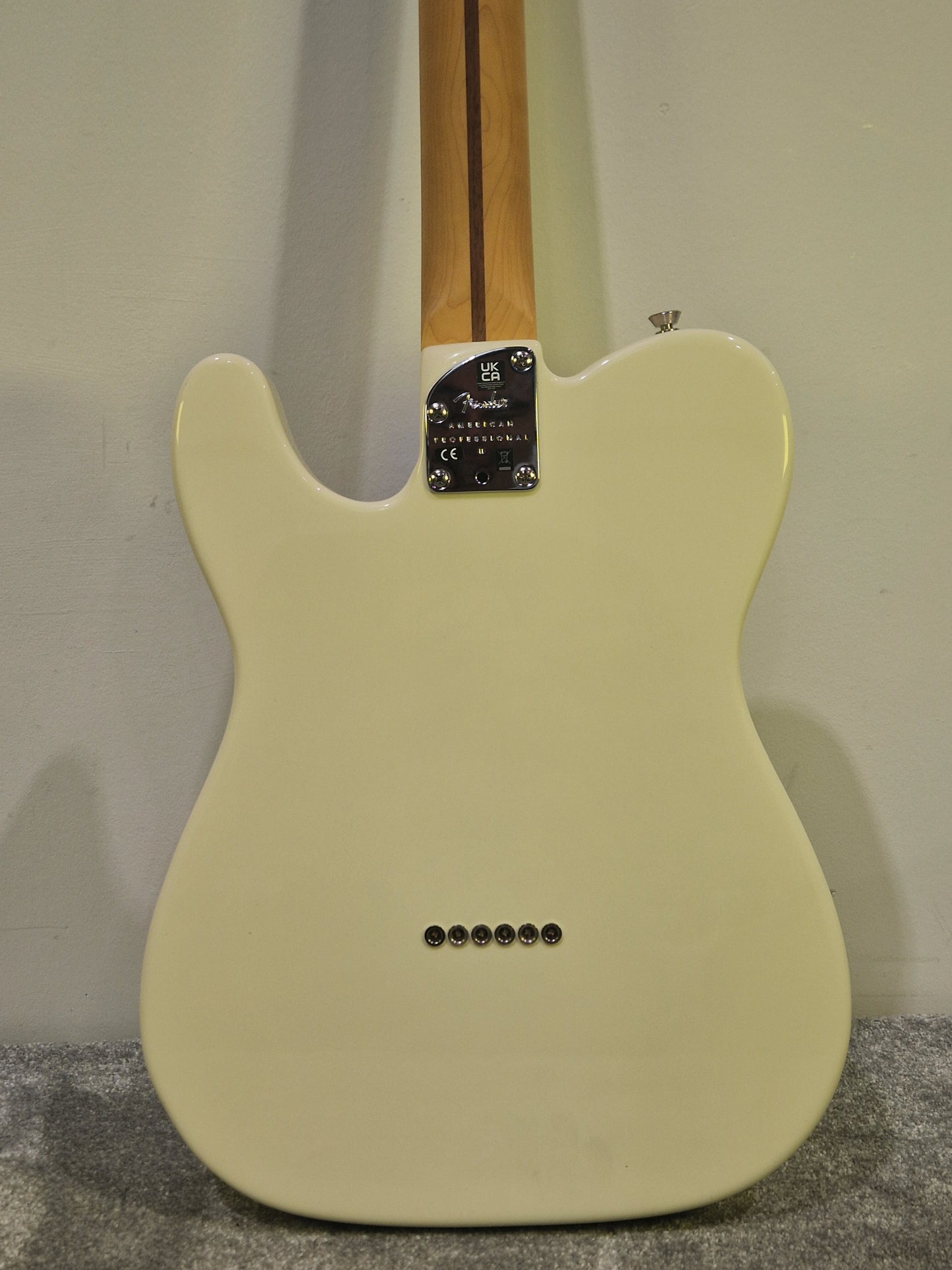 Fender American Professional II Telecaster Electric Guitar - Excellent w/ Hard Case & Certification