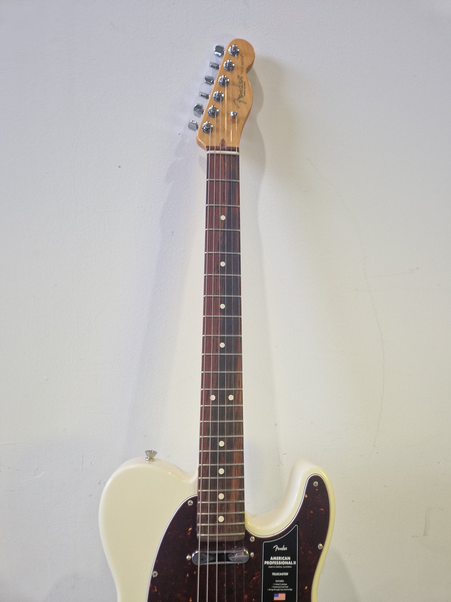 Fender American Professional II Telecaster Electric Guitar - Excellent w/ Hard Case & Certification