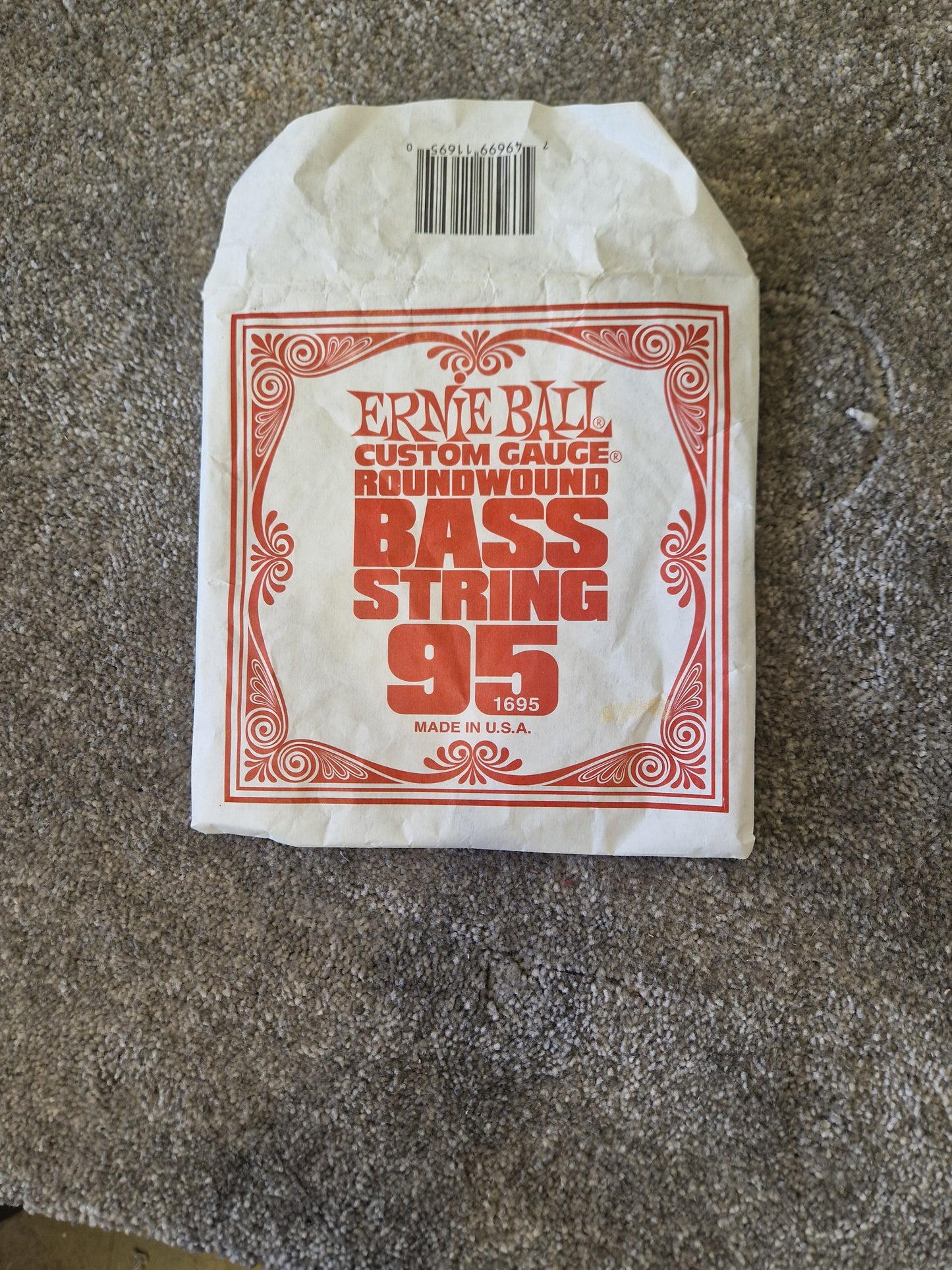 Ernie Ball OLP StingRay Bass Guitar – Licensed Music Man Style, 4-String, Passive Pickup- Excellent
