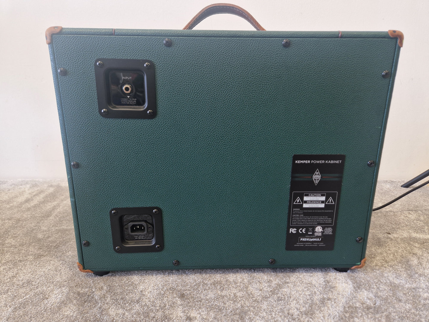 Kemper Amps Power Kabinet – 200W FRFR Speaker Cab - Dynamic Tone - Excellent