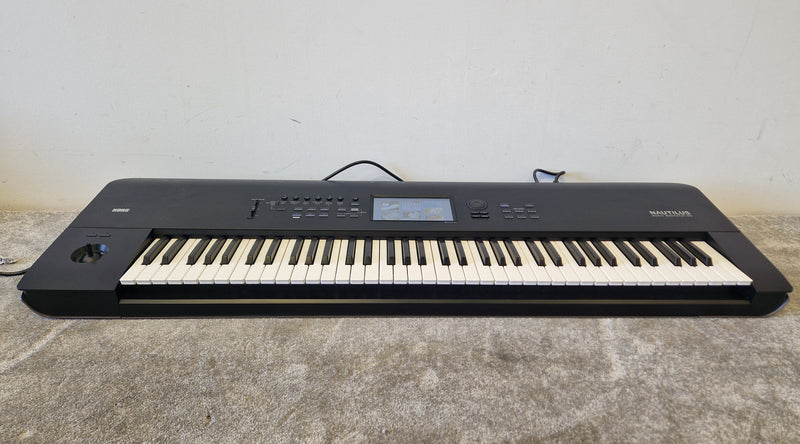 Korg NAUTILUS73 Workstation Synthesizer - 73-Key JP Black Edition - Very Good w/ Original box - image 1