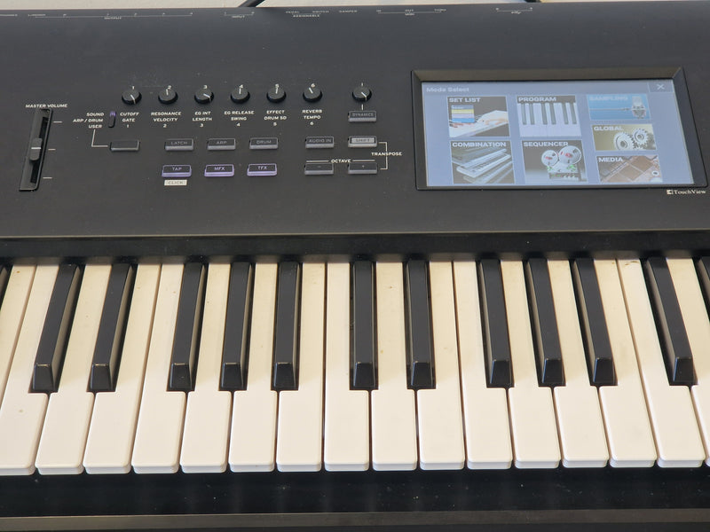 Korg NAUTILUS73 Workstation Synthesizer - 73-Key JP Black Edition - Very Good w/ Original box - image 8