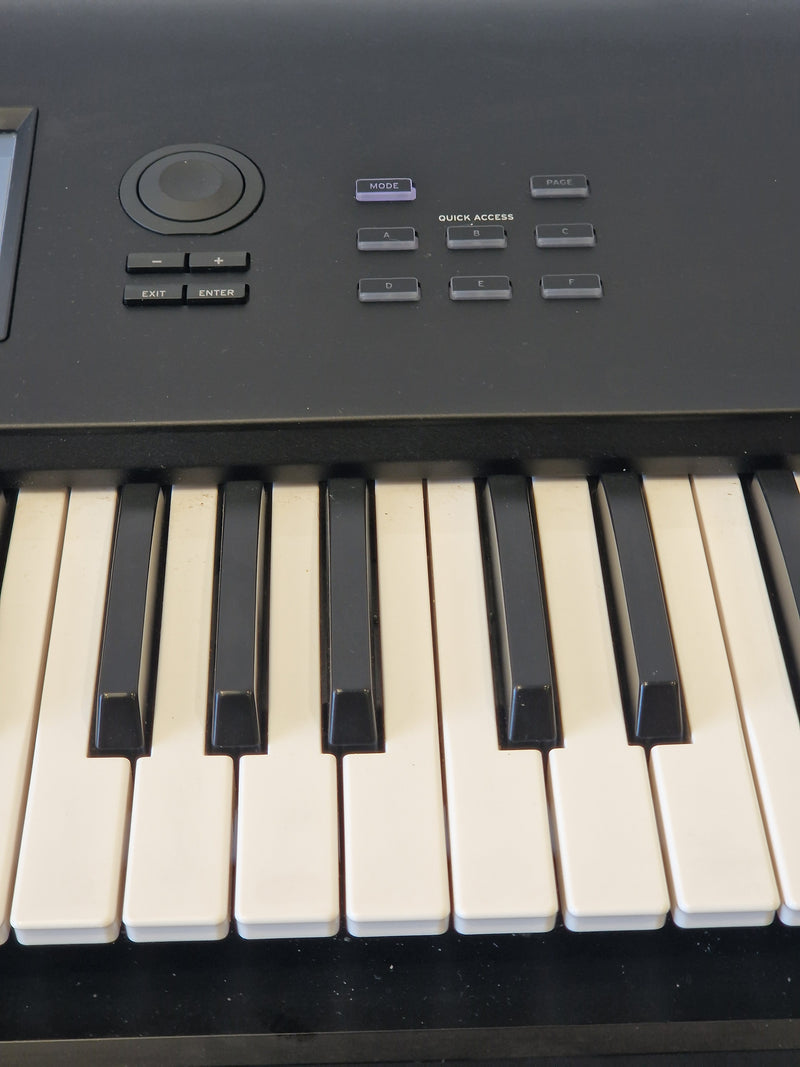 Korg NAUTILUS73 Workstation Synthesizer - 73-Key JP Black Edition - Very Good w/ Original box - image 5