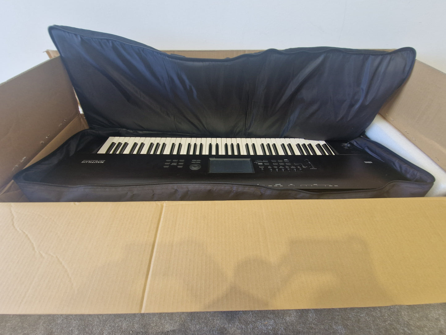 Korg NAUTILUS73 Workstation Synthesizer – 73-Key JP Black Edition - Very Good w/ Original box