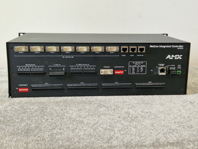 AMX NI-4000 NetLinx Controller - Conference Room AV Automation - Good - image 3
