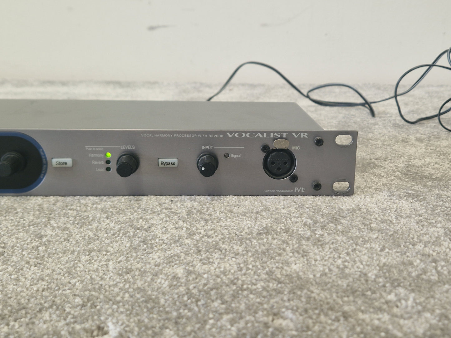 Digitech Vocalist VR Harmony Processor w/ FS3X Footswitch - Very Good