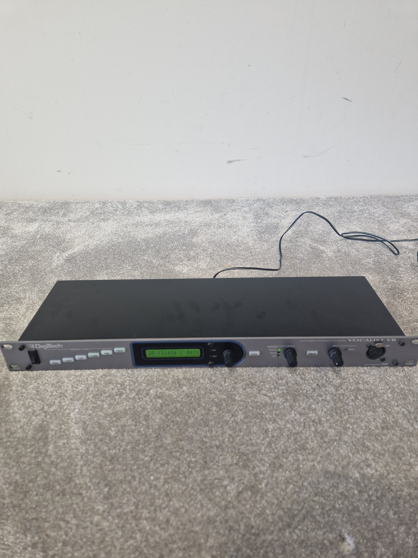 Digitech Vocalist VR Harmony Processor w/ FS3X Footswitch - Very Good