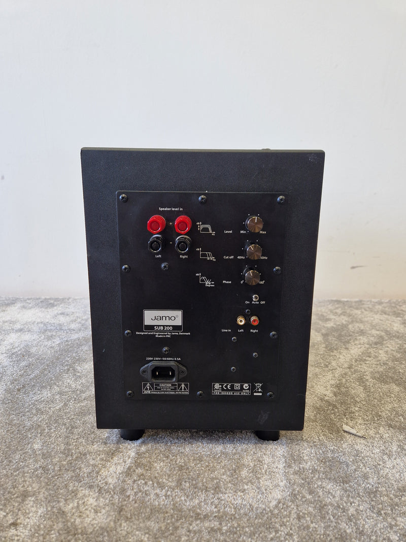 Jamo A102 HCS 5.1 Speaker Package - 4x Satellites, A10C Centre & Sub 200 Subwoofer - Very Good - image 8