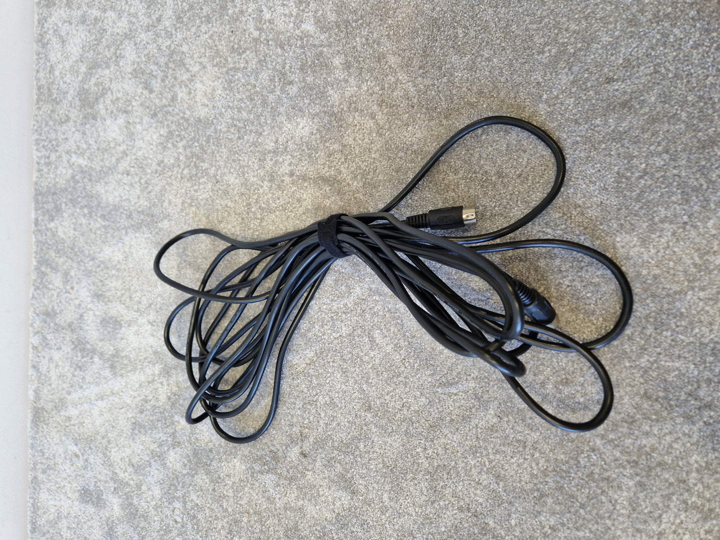Pro MIDI Cable – 25 Feet AWM Cable - Excellent