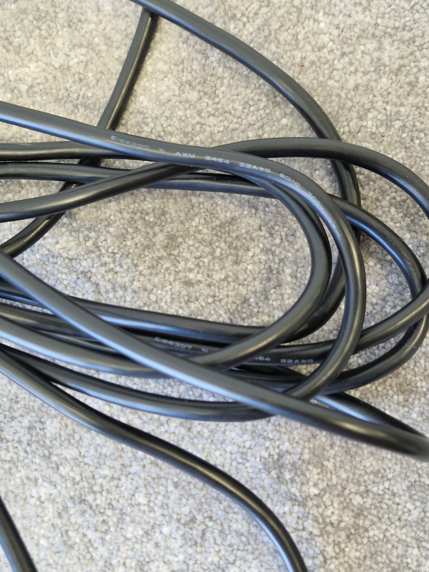 Pro MIDI Cable – 25 Feet AWM Cable - Excellent