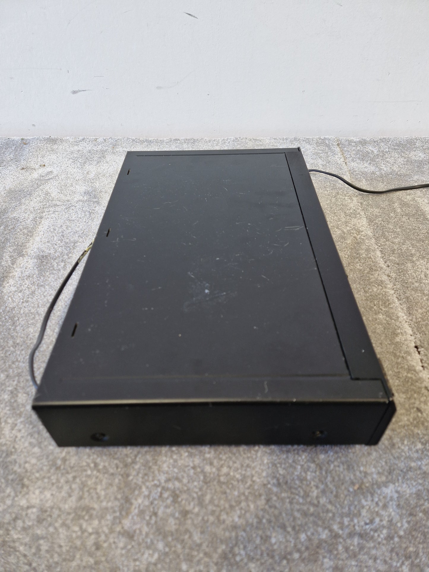 Sony MDS-JE330 MiniDisc Player – Portable Digital Audio Recorder w/ Remote Control - Spares or Repair