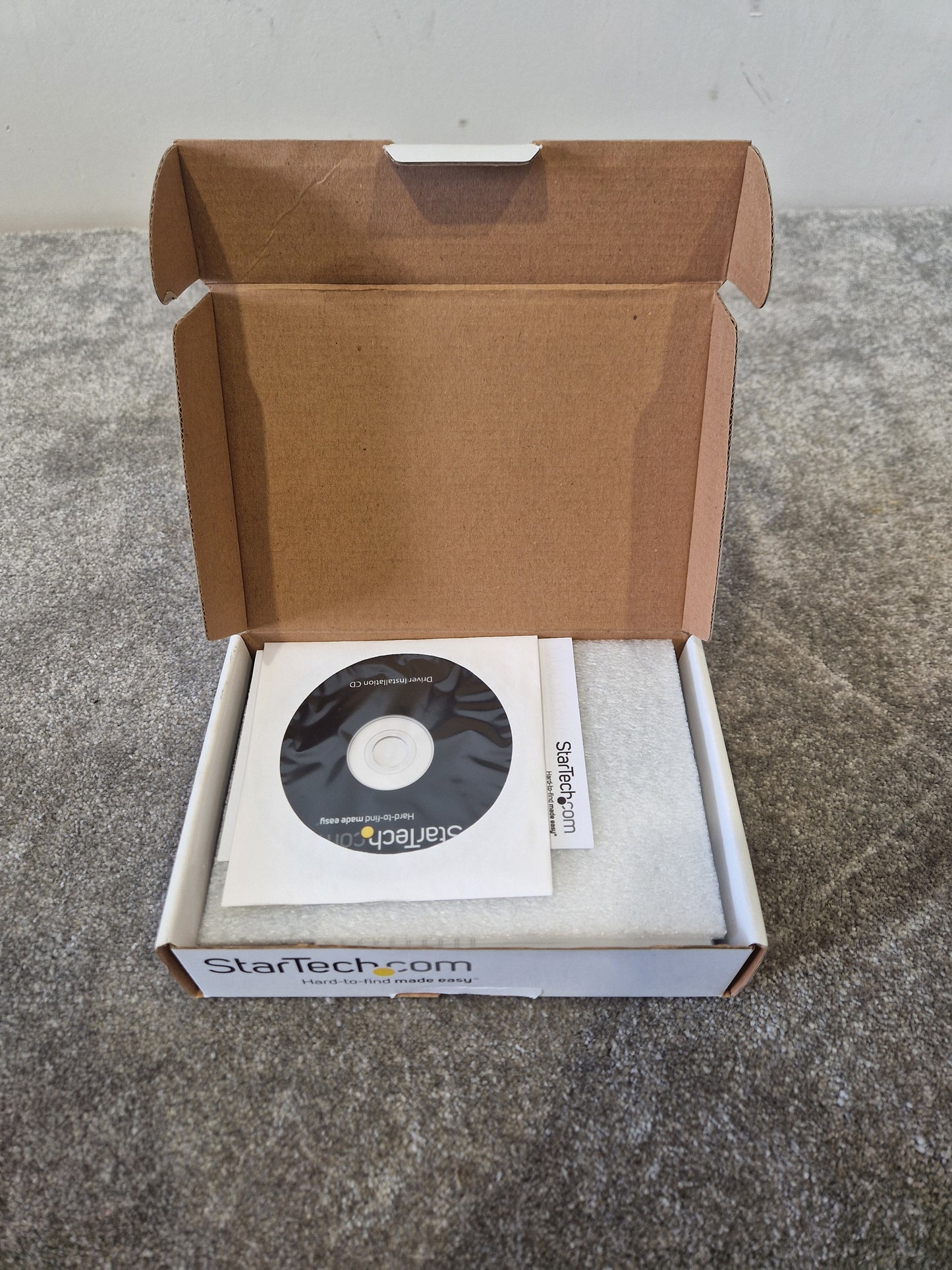 StarTech 4-Port USB 3.0 Hub – SuperSpeed 5Gbps, Plug & Play - New In Box