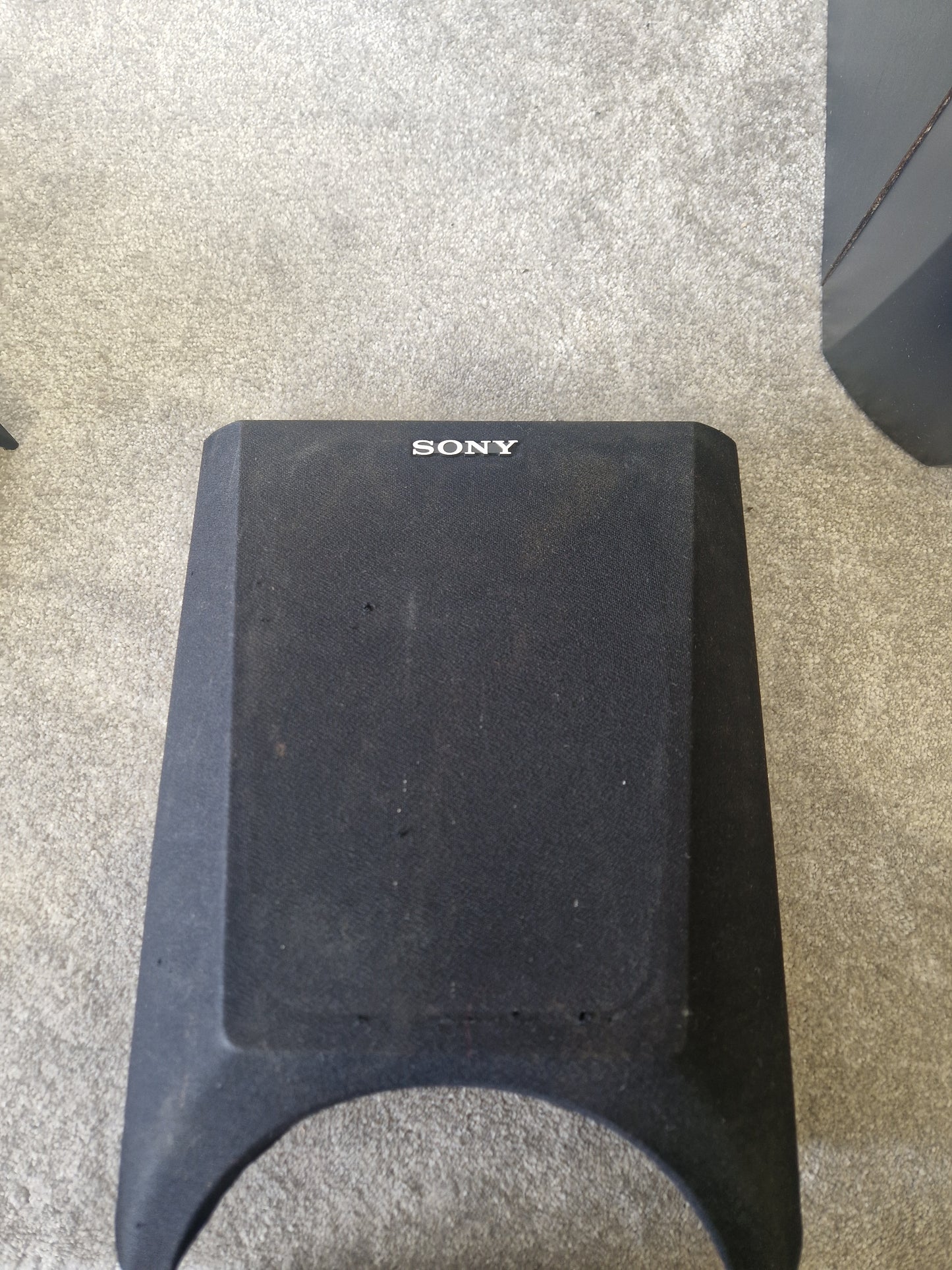 Sony SS-XB6AV Super Woofer Speakers – 3-Way Stereo Pair, 140W RMS, Heavy Bass-Very Good
