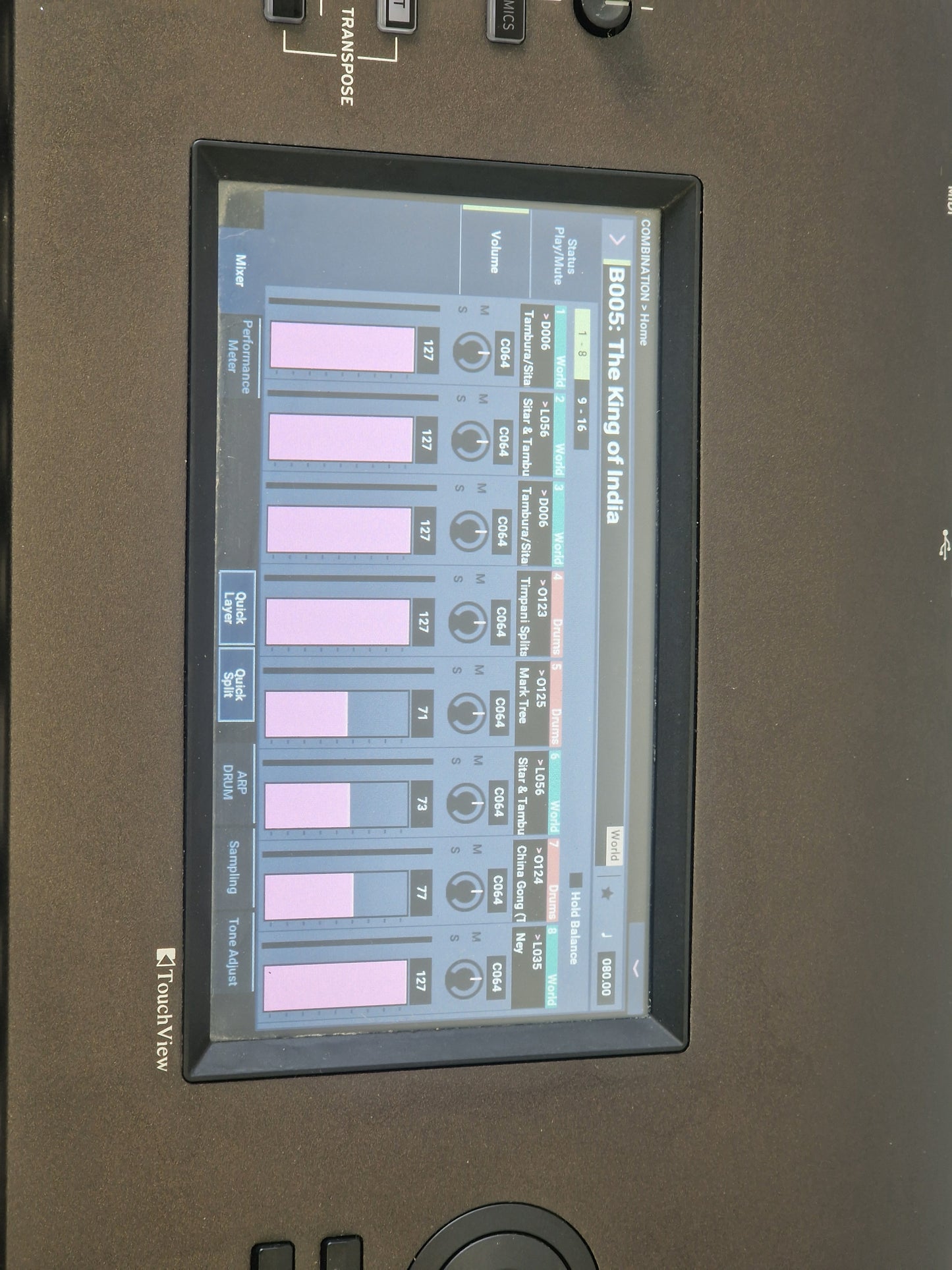 Korg NAUTILUS73 Workstation Synthesizer – 73-Key JP Black Edition - Excellent