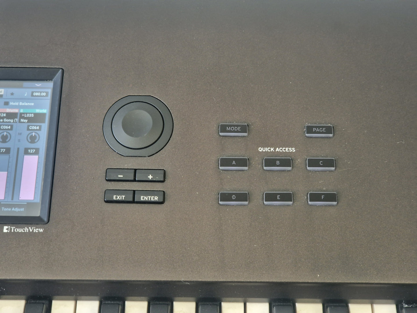 Korg NAUTILUS73 Workstation Synthesizer – 73-Key JP Black Edition - Excellent