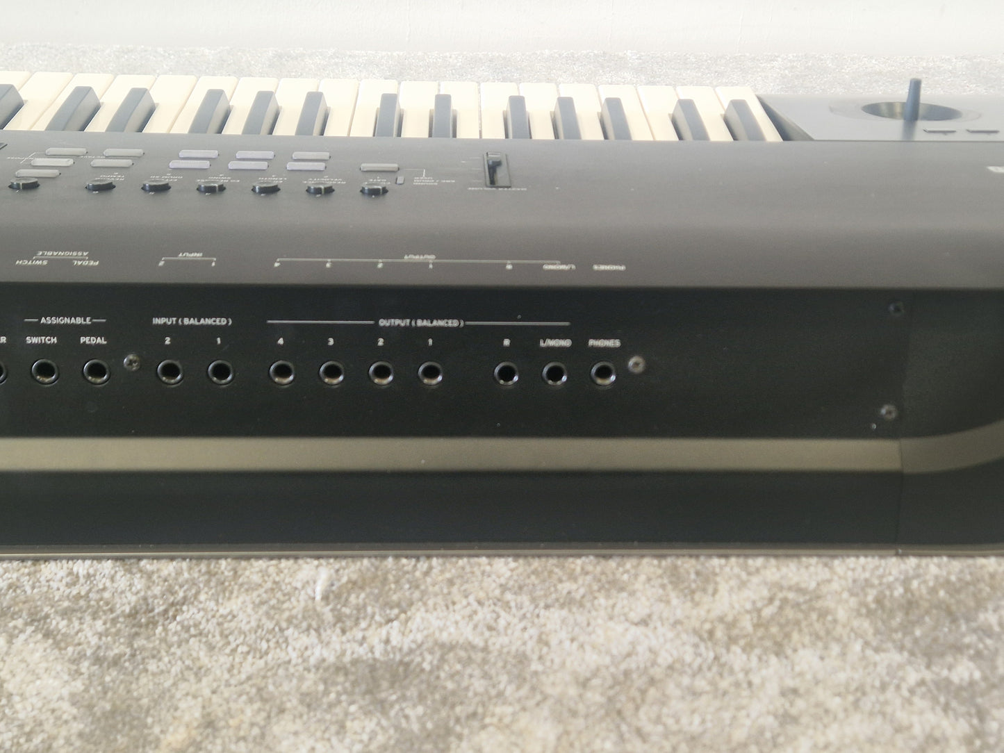 Korg NAUTILUS73 Workstation Synthesizer – 73-Key JP Black Edition - Excellent