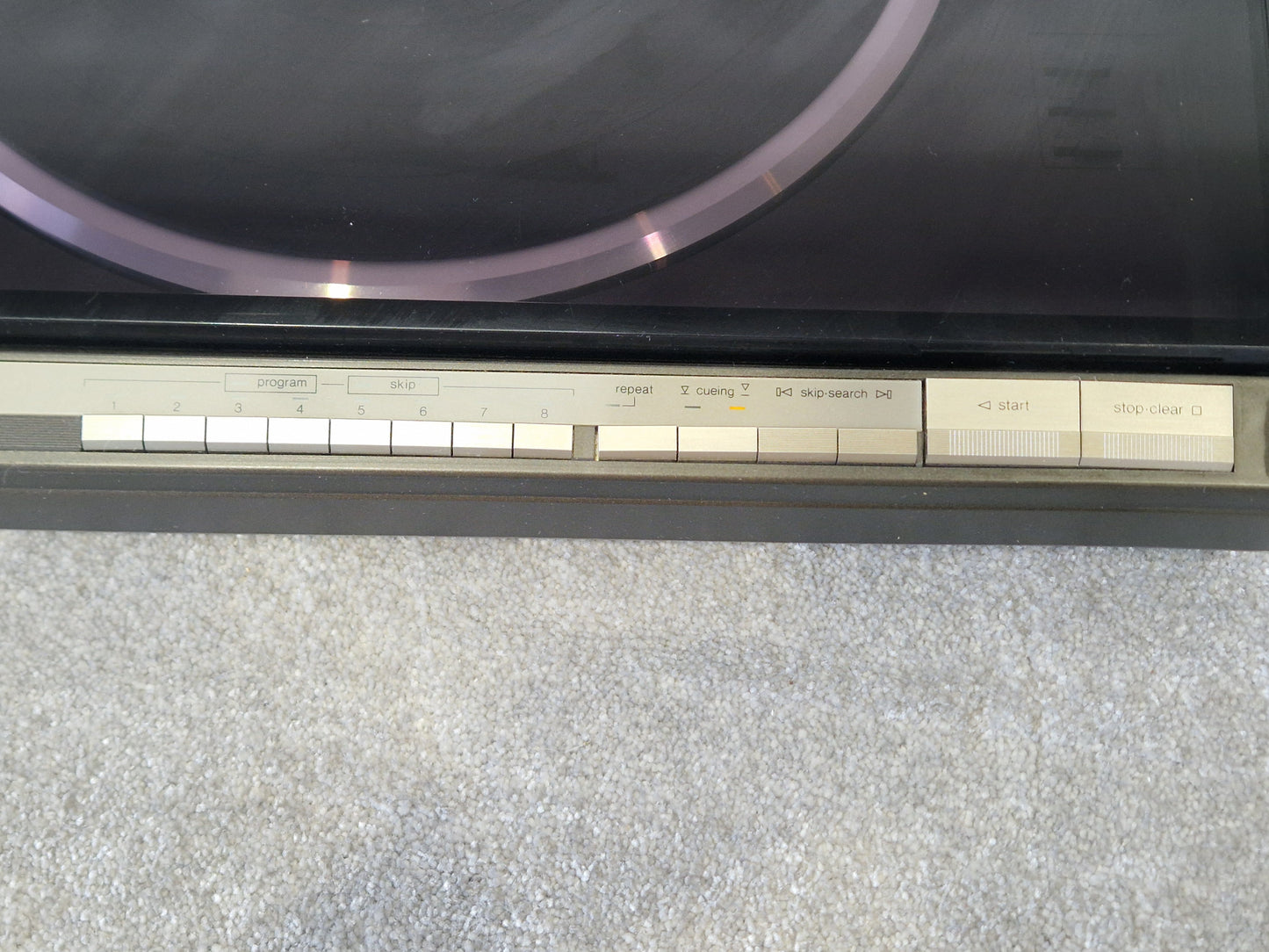 Technics SL-L3 Linear Tracking Turntable – Quartz Direct Drive, Fully Automatic - Excellent