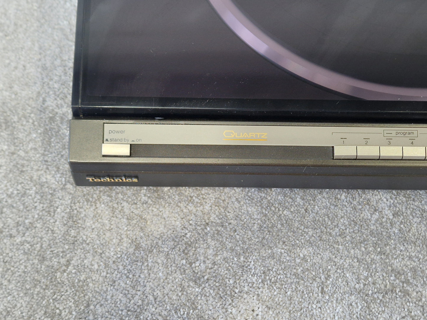 Technics SL-L3 Linear Tracking Turntable – Quartz Direct Drive, Fully Automatic - Excellent