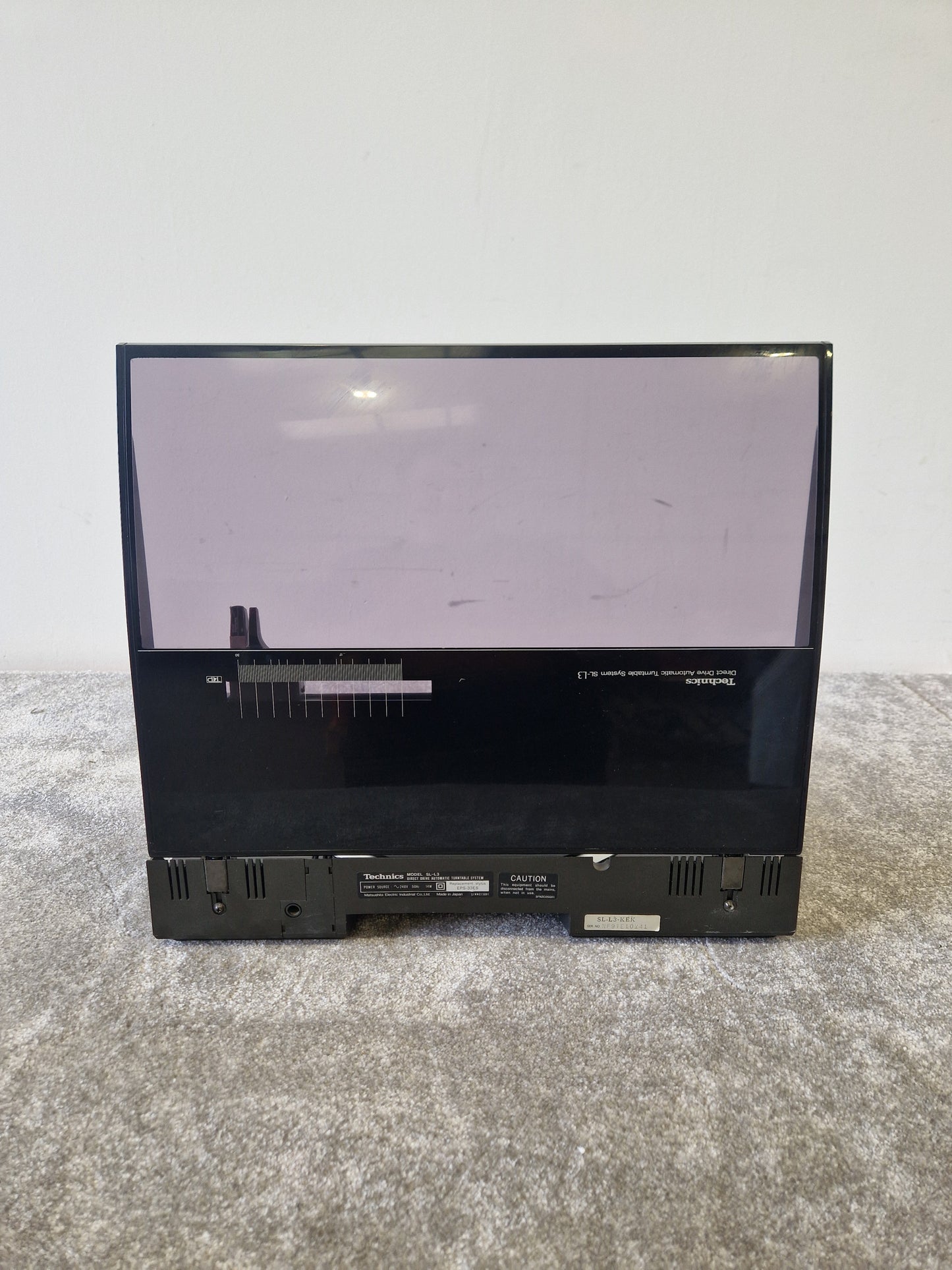 Technics SL-L3 Linear Tracking Turntable – Quartz Direct Drive, Fully Automatic - Excellent
