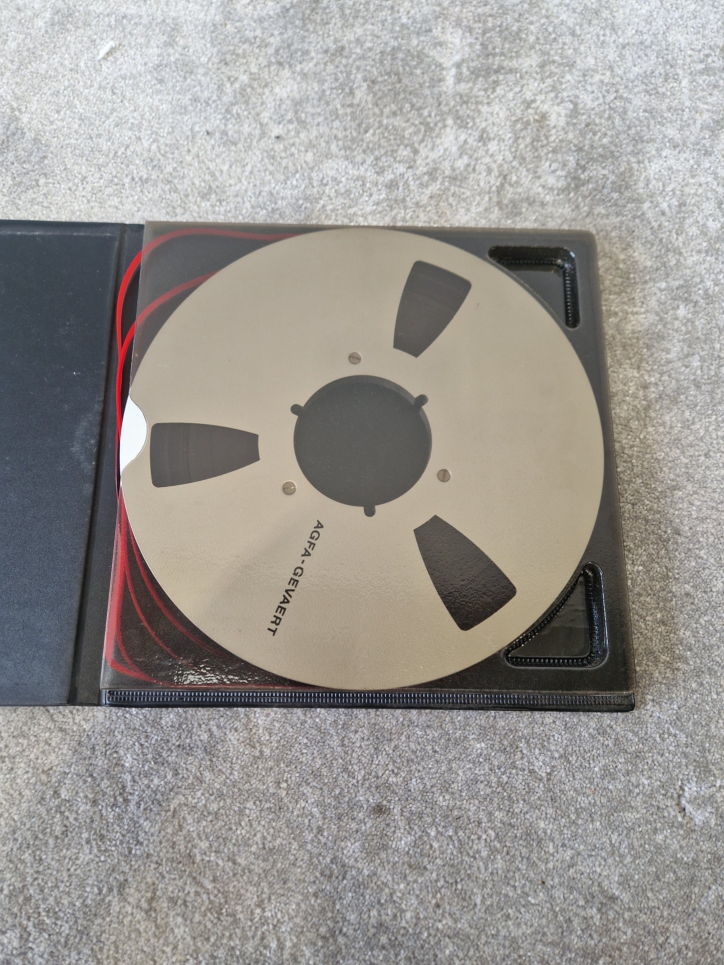 AGFA PE36 HiFi Low Noise Reel-to-Reel Tape – ¼″ 4200ft on 10.5″ Plastic Reel - Good