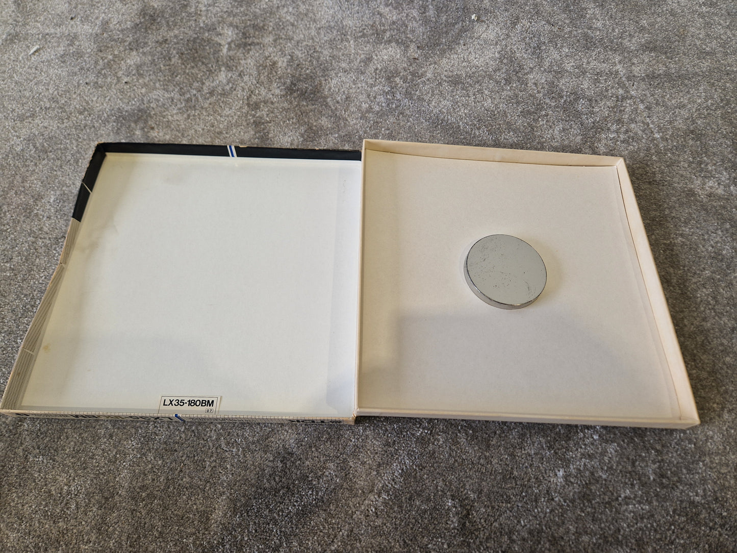TDK LX 35/180BM Reel-to-Reel Tape – ¼″ x 3600ft, Back-Coated High Output - Good