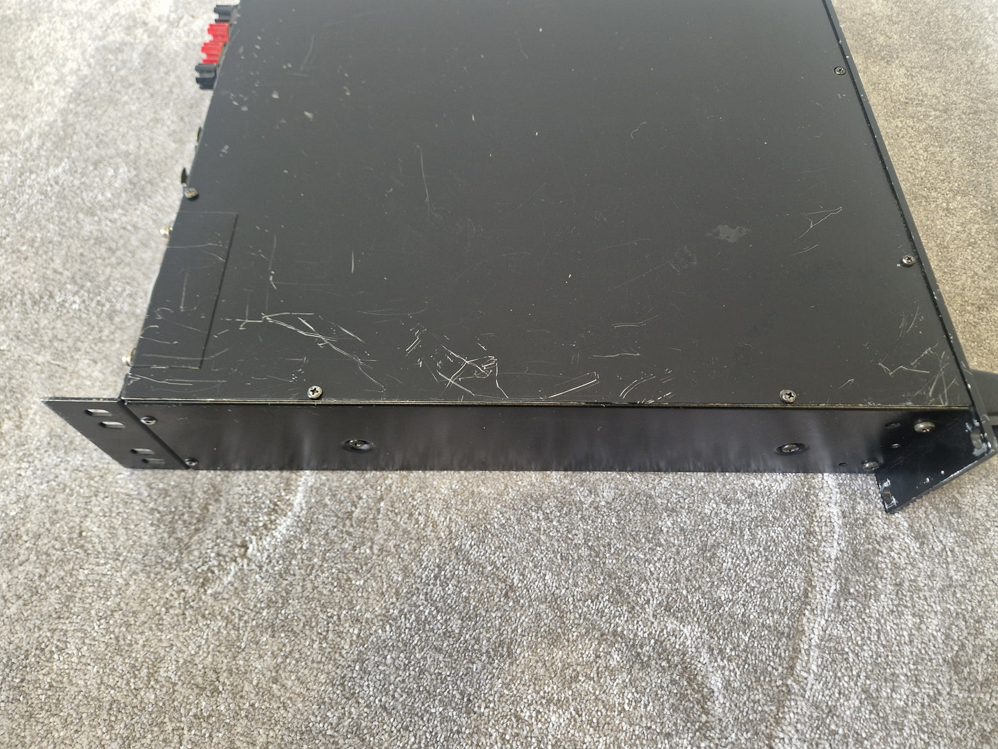 InterM M-700 Dual Channel Power Amplifier – 220W/Channel - Good