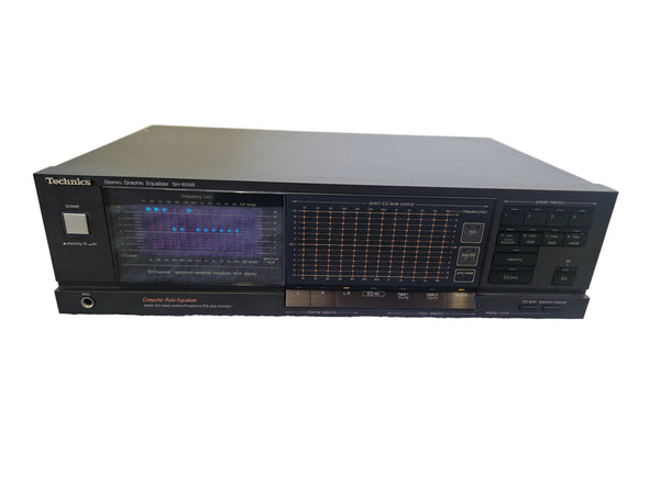 Technics SH-8066 Stereo Graphic Equalizer – 12-Band Analyzer - Very Good