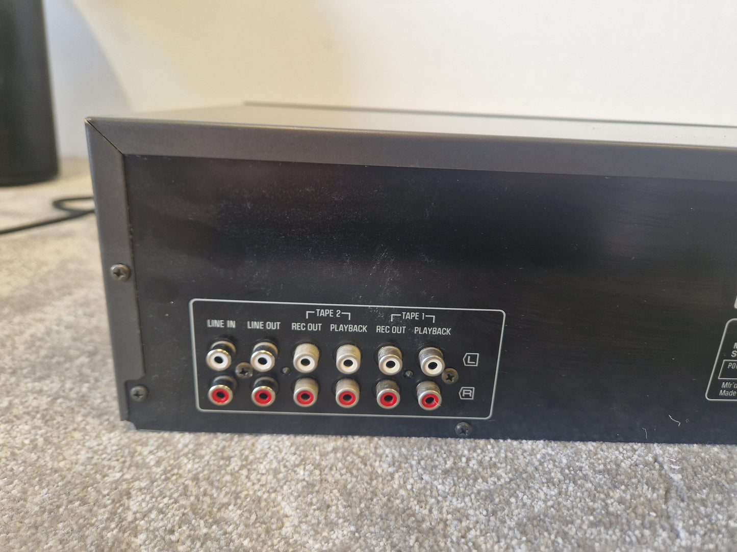 Technics SH-8066 Stereo Graphic Equalizer – 12-Band Analyzer - Very Good