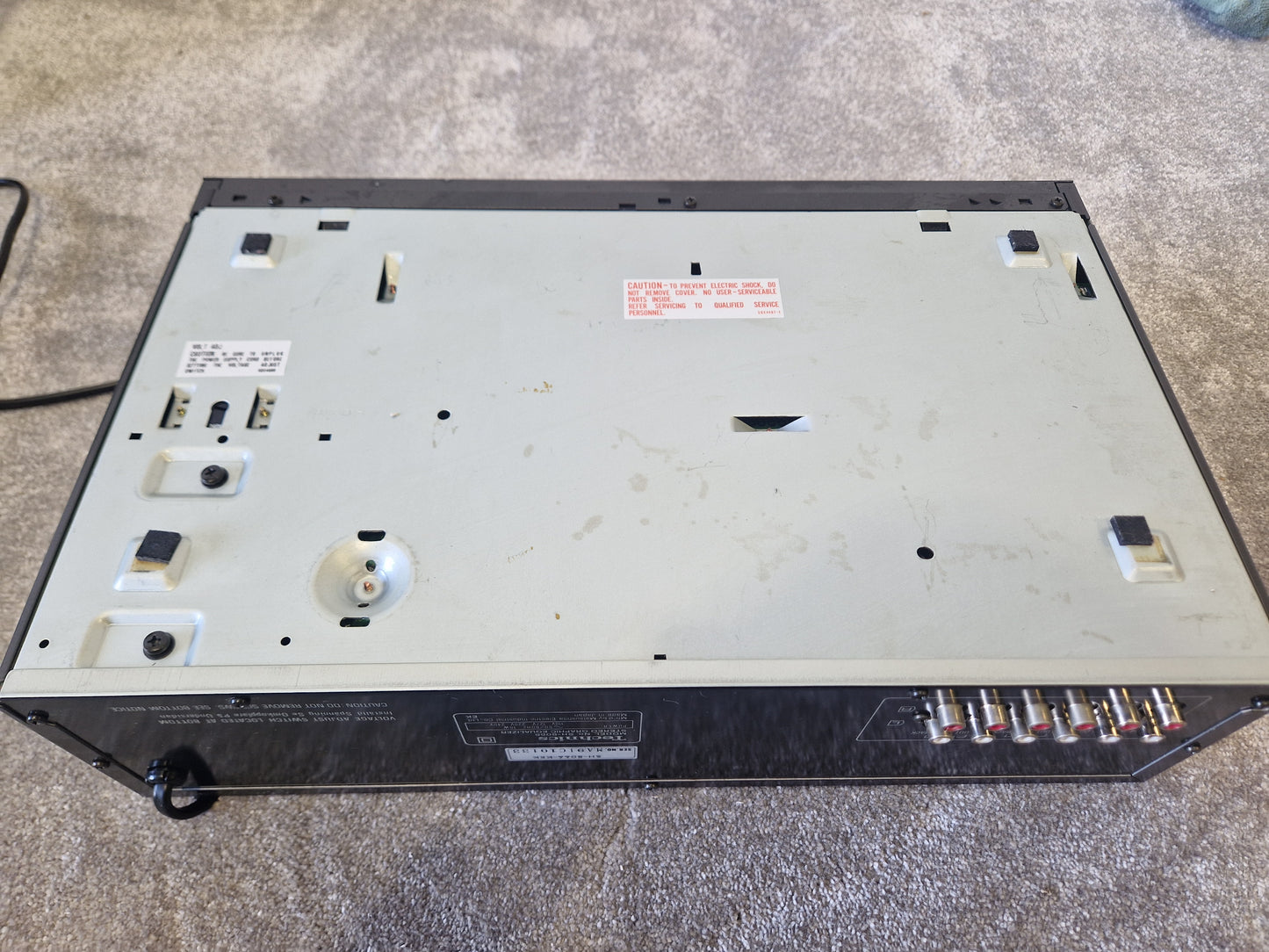 Technics SH-8066 Stereo Graphic Equalizer – 12-Band Analyzer - Very Good