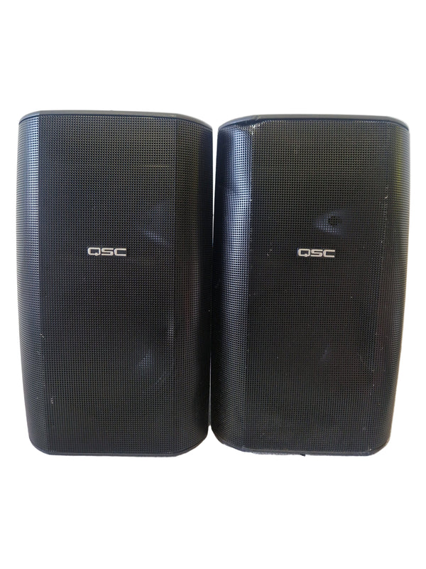 QSC AD-S82H – High-Power 8" Woofer & HF Driver Pair – Good