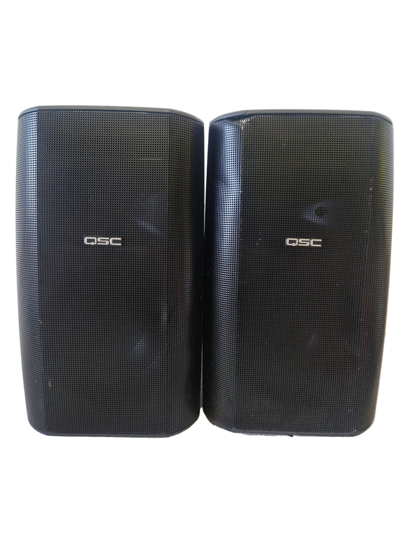QSC AD-S82H - High-Power 8" Woofer & HF Driver Pair - Good - image 1