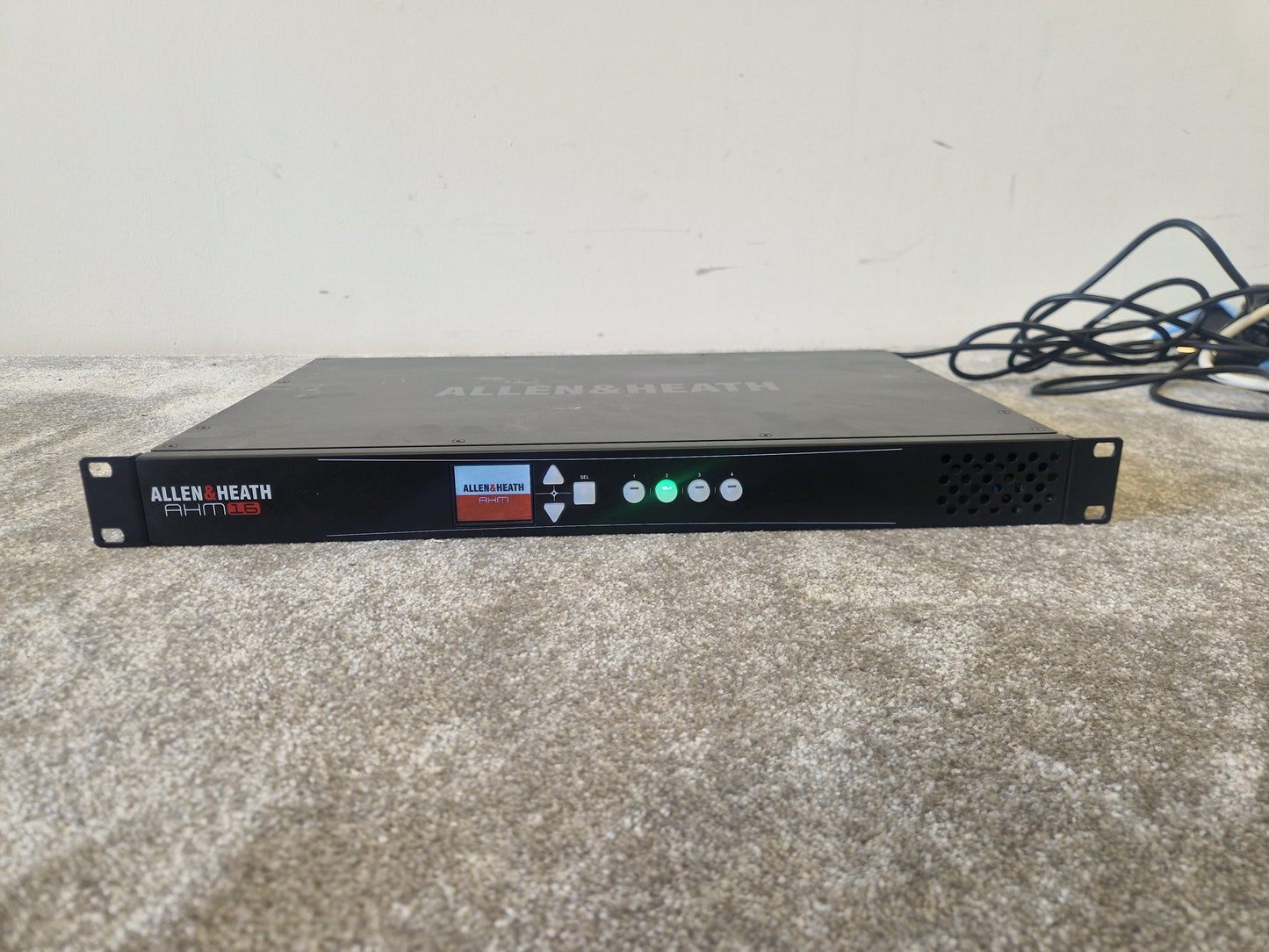 Allen & Heath AHM-16 Matrix Processor – 16-In/16-Out – Very Good