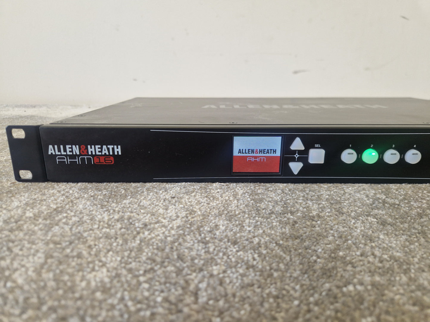 Allen & Heath AHM-16 Matrix Processor – 16-In/16-Out – Very Good