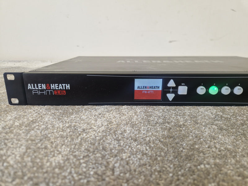 Allen & Heath AHM-16 Matrix Processor - 16-In/16-Out - Very Good - image 5